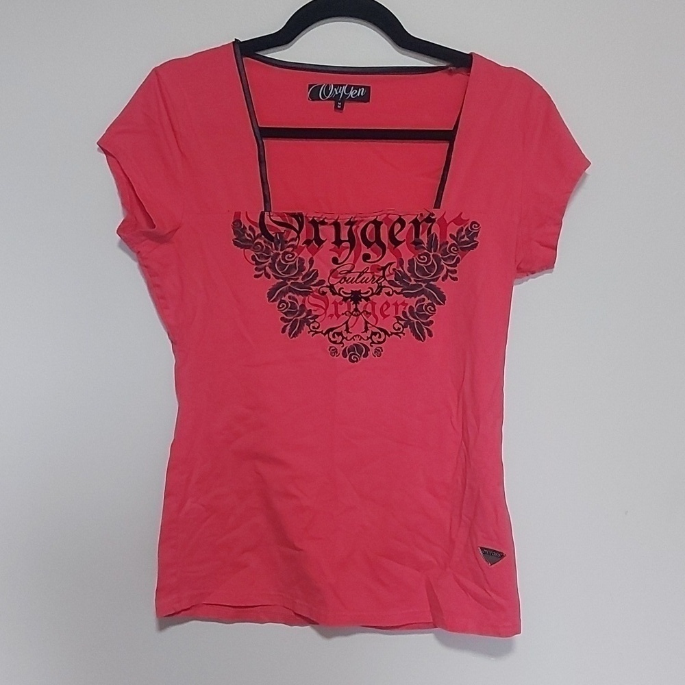 Oxygen tshirt medium pink
